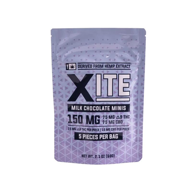 Mini chocolates con leche D9-XITE THC-3