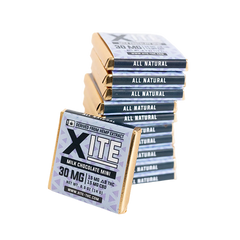 Mini chocolates con leche D9-XITE THC-1