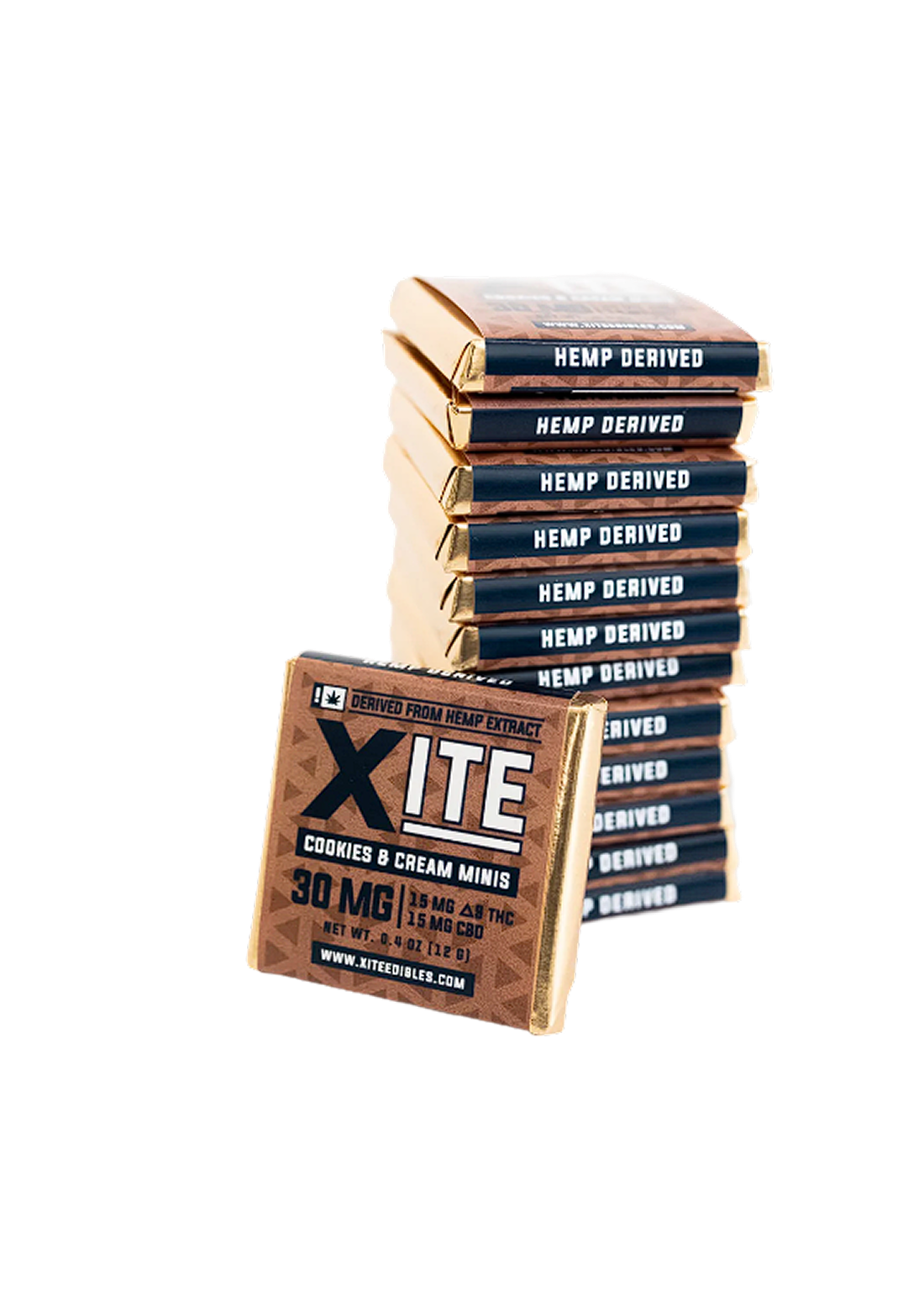 XITE  Delta 9 THC Cookies & Cream Minis-1