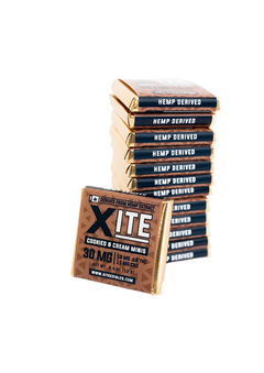 XITE  Delta 9 THC Cookies & Cream Minis-1