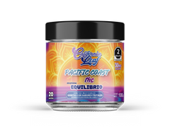 THC California Leaf Pacific Coast Gomitas Delta 9 Equilibrio 30mg 20PZ-1