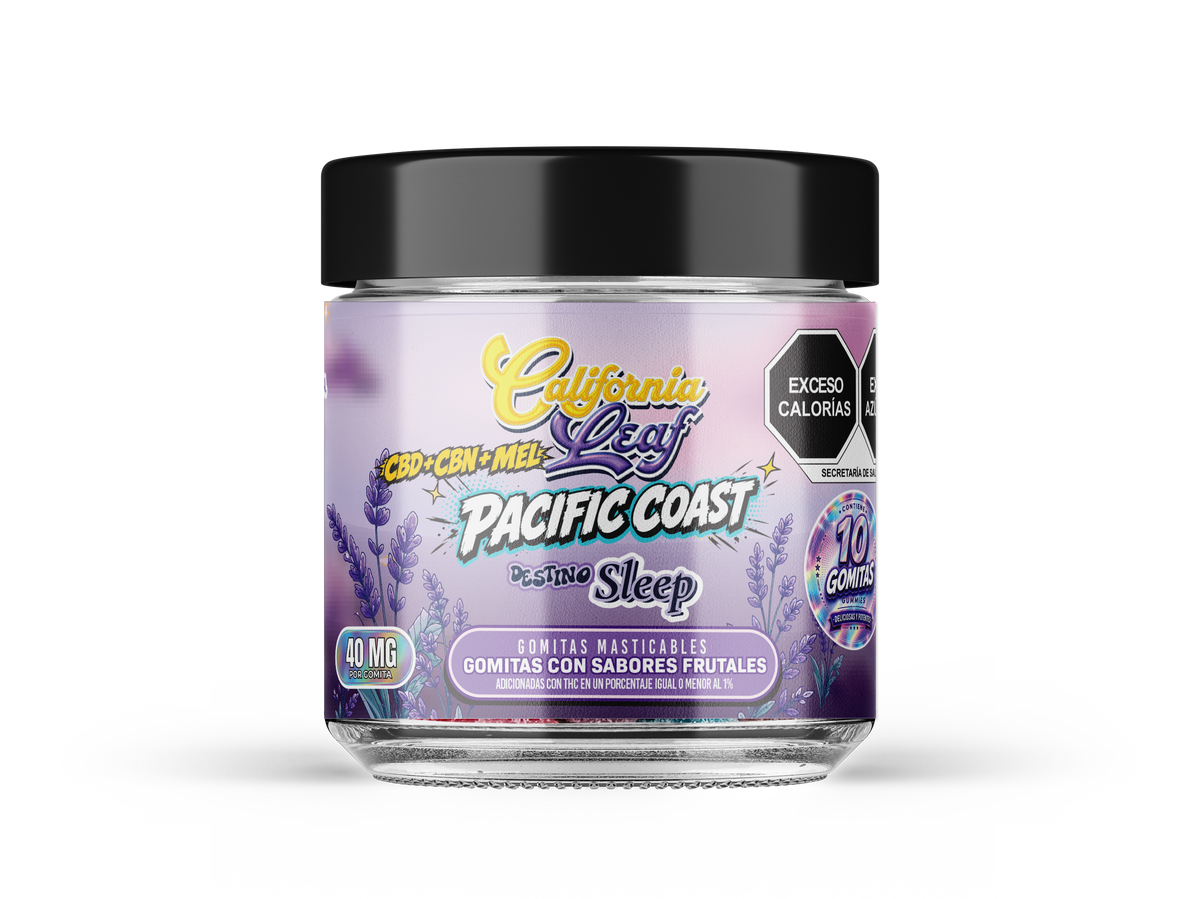 CBN California leaf Pacific Coast Sleep 40mg 10PZ-1