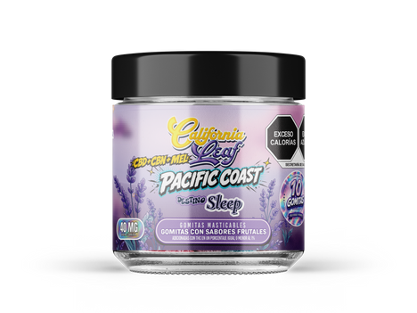 CBN California leaf Pacific Coast Sleep 40mg 10PZ