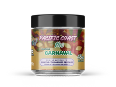 THC California Leaf Pacific Coast Carnaval Delta 9 Gomitas 45mg 10PZ-1