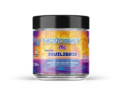 THC California Leaf Pacific Coast Gomitas Delta 9 Equilibrio 30mg 10PZ-1