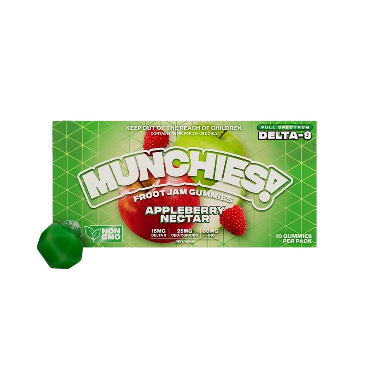 DeltaMunchies Appleberry Nectar