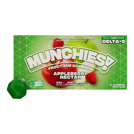 THC-CBN-CBG DeltaMunchies Appleberry Nectar