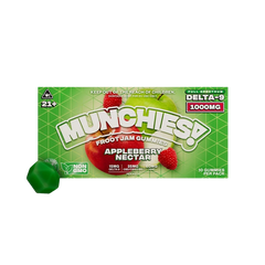 Munchies 1000MG D9 Froot Jam Gummies Appleberry Nectar-1