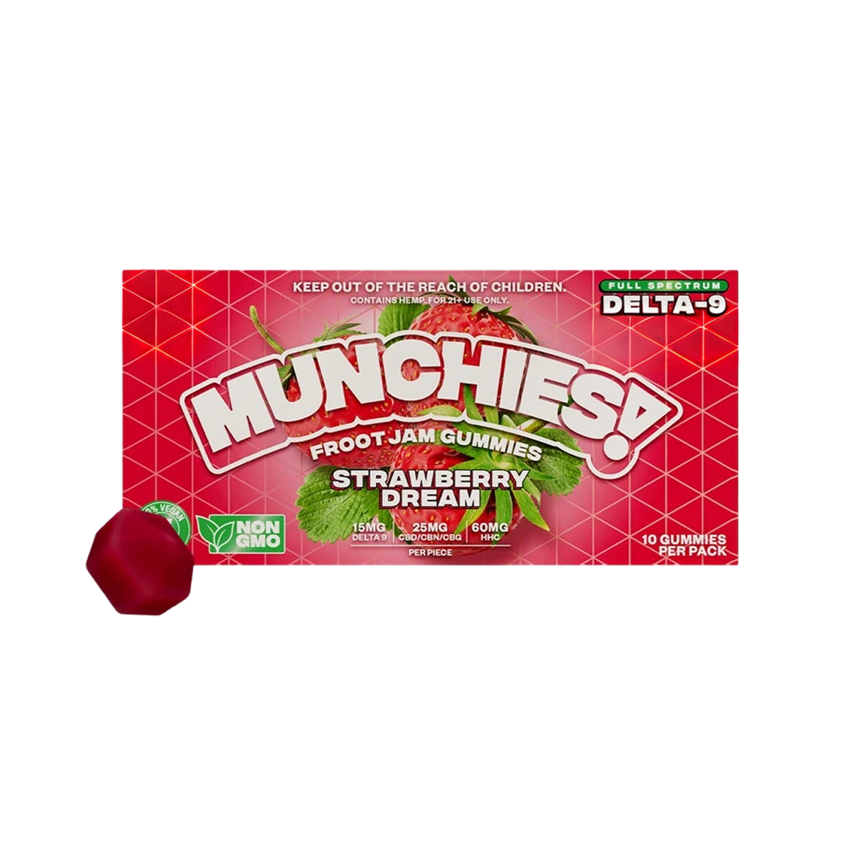 DeltaMunchies Strawberry Dream