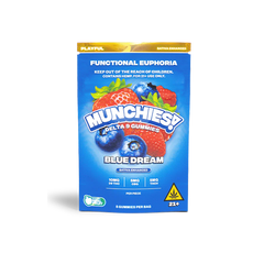 Delta Munchies Gummy D9 - Euphoria - Blue Dream - Sativa - Playful -5 piezas-1