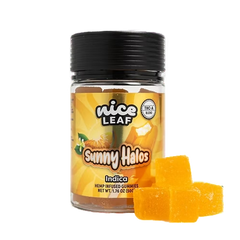NICE LEAF SUNNY HALOS INDICA GUMMIES 20PZ-1