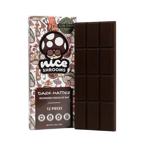 NICE SHROOMS DARK MATTER CHOCOLATE
