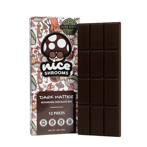 NICE SHROOMS DARK MATTER CHOCOLATE