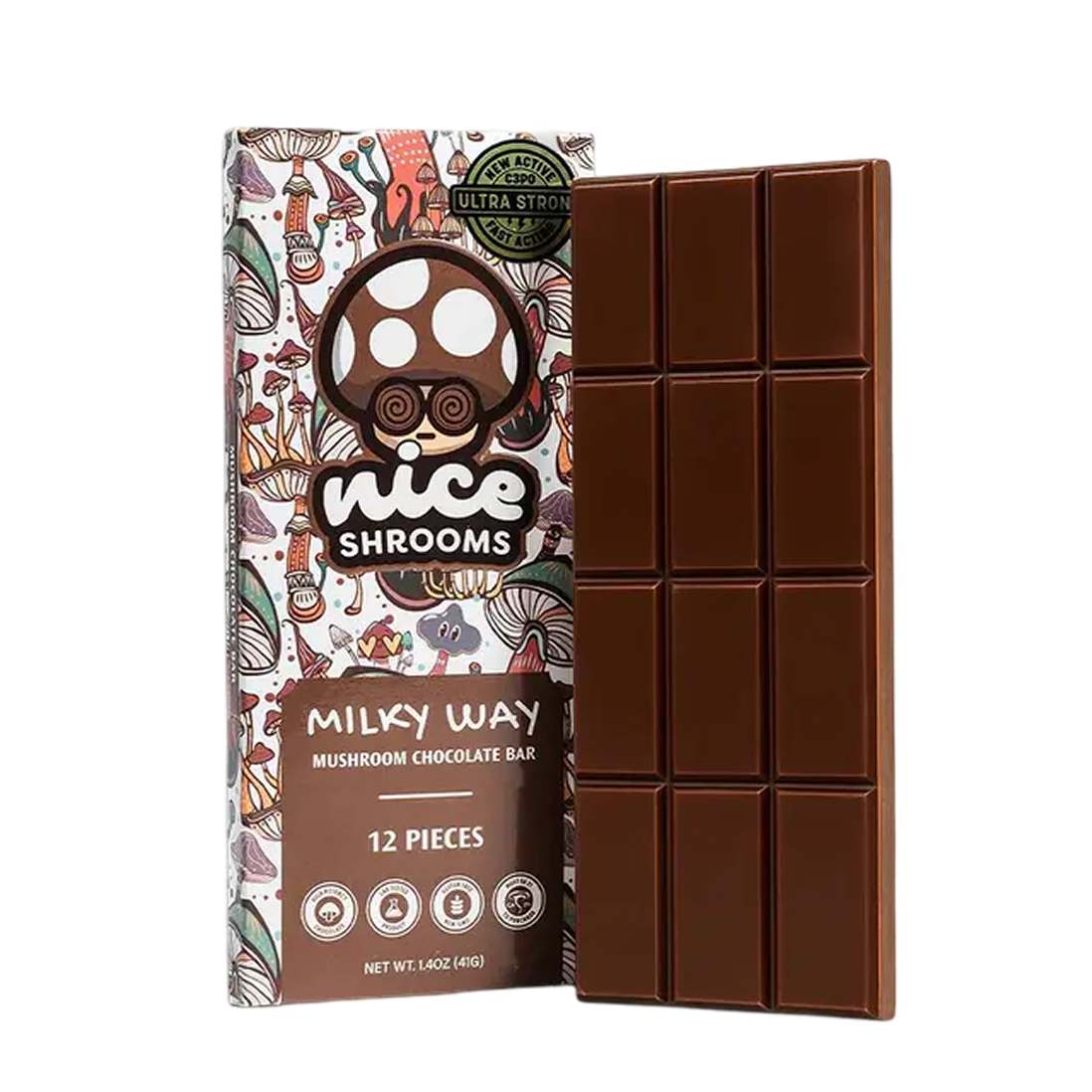 NICE SHROOMS MILKY WAY CHOCOLATE