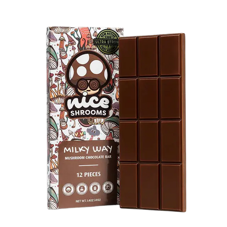 NICE SHROOMS MILKY WAY CHOCOLATE