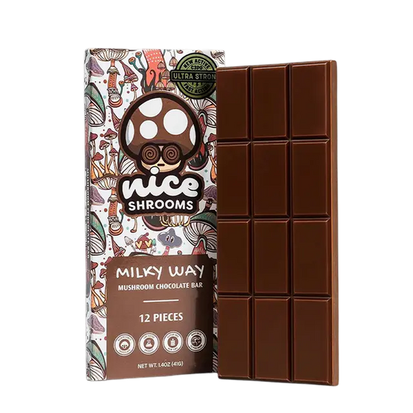 NICE SHROOMS MILKY WAY CHOCOLATE