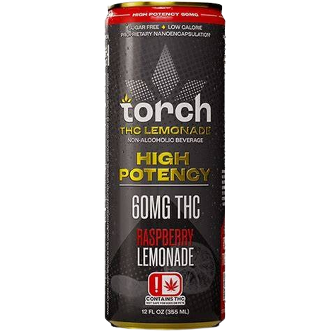 TORCH 60MG THC RASPBERRY LEMONADE
