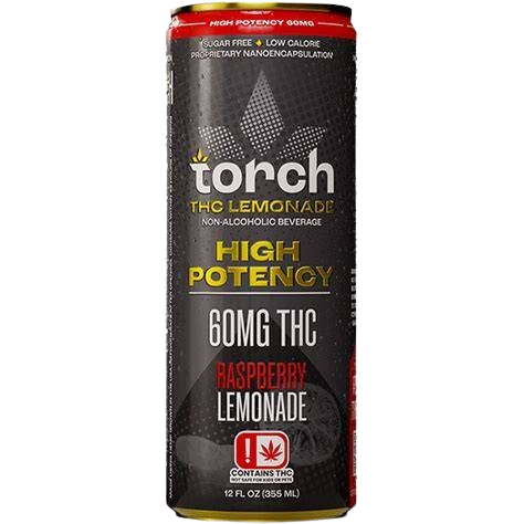 TORCH 60MG THC RASPBERRY LEMONADE