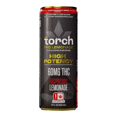 THC Torch 60mg Raspberry Lemonade
