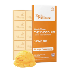 ERTH THC CHOCOLATE BAR THC ORANGE CREAMSICLE SATIVA-1