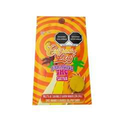 PARADISE THC SATIVA PALETA MANGO CON CHILE 50MG-1