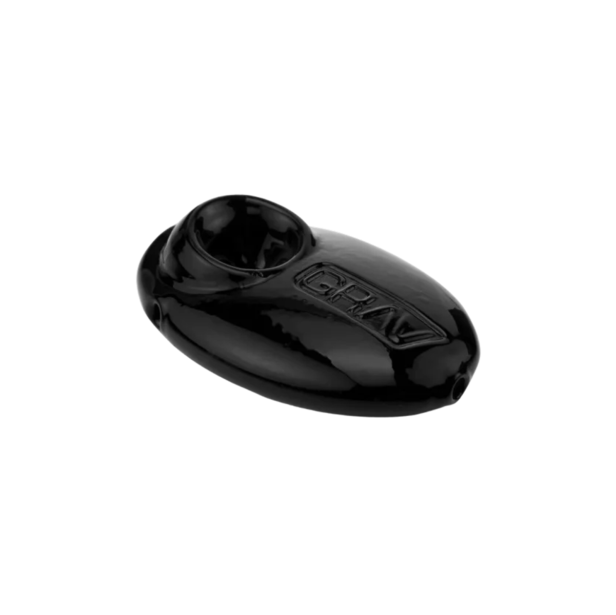 Pipa de Vidrio GRAV Labs Pebble Spoon - Black