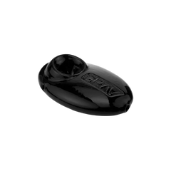 Pipa de Vidrio GRAV Labs Pebble Spoon - Black-1