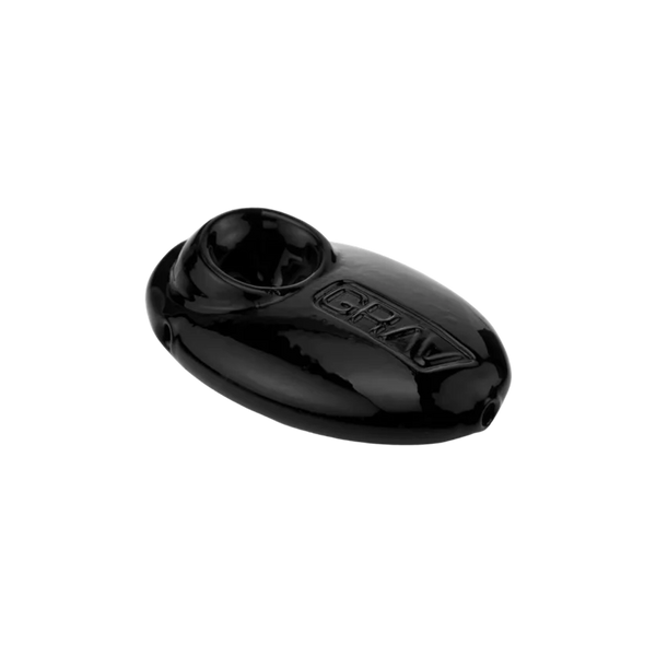 Pipa de Vidrio GRAV Labs Pebble Spoon - Black