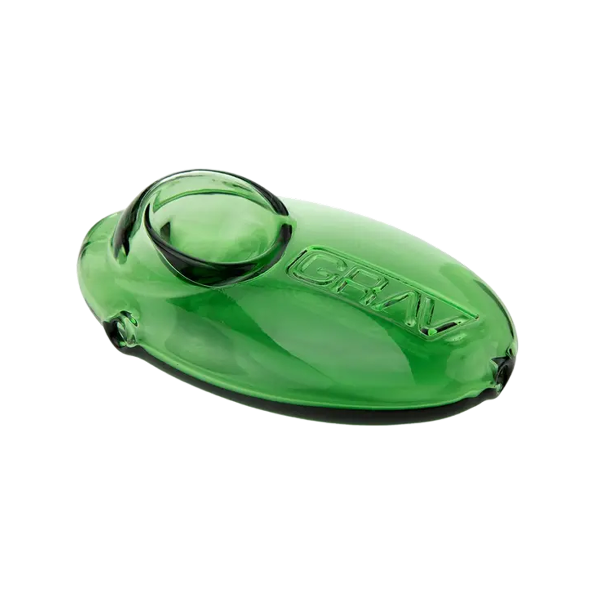 GRAV Pebble Spoon Green