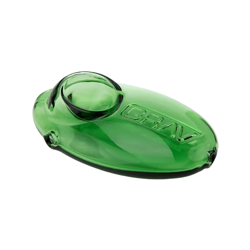 GRAV Pebble Spoon Green-1