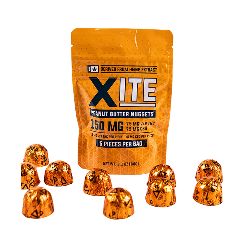 Nuggets de mantequilla de cacahuete D9-XITE-1
