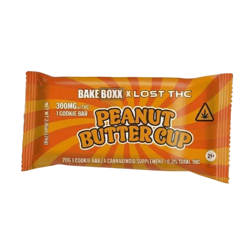 BakeBoxx Brownie Peanut Butter 300mg D9