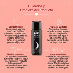Lubricante Intimo Personal a Base de Silicona Pjur Original – 30 ml-2