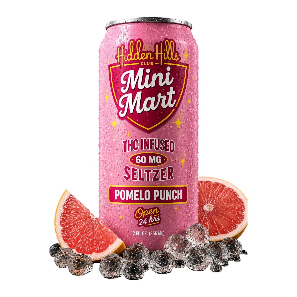 Hidden Hills 60 Mg Drink - Mini Mart Thca - Pomelo Punch
