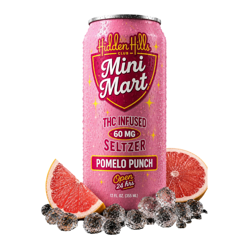 Hidden Hills 60 Mg Drink - Mini Mart Thca - Pomelo Punch-1