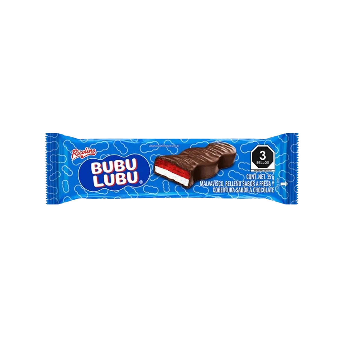 RICOLINO BUBULUBU DISPLAY 35g