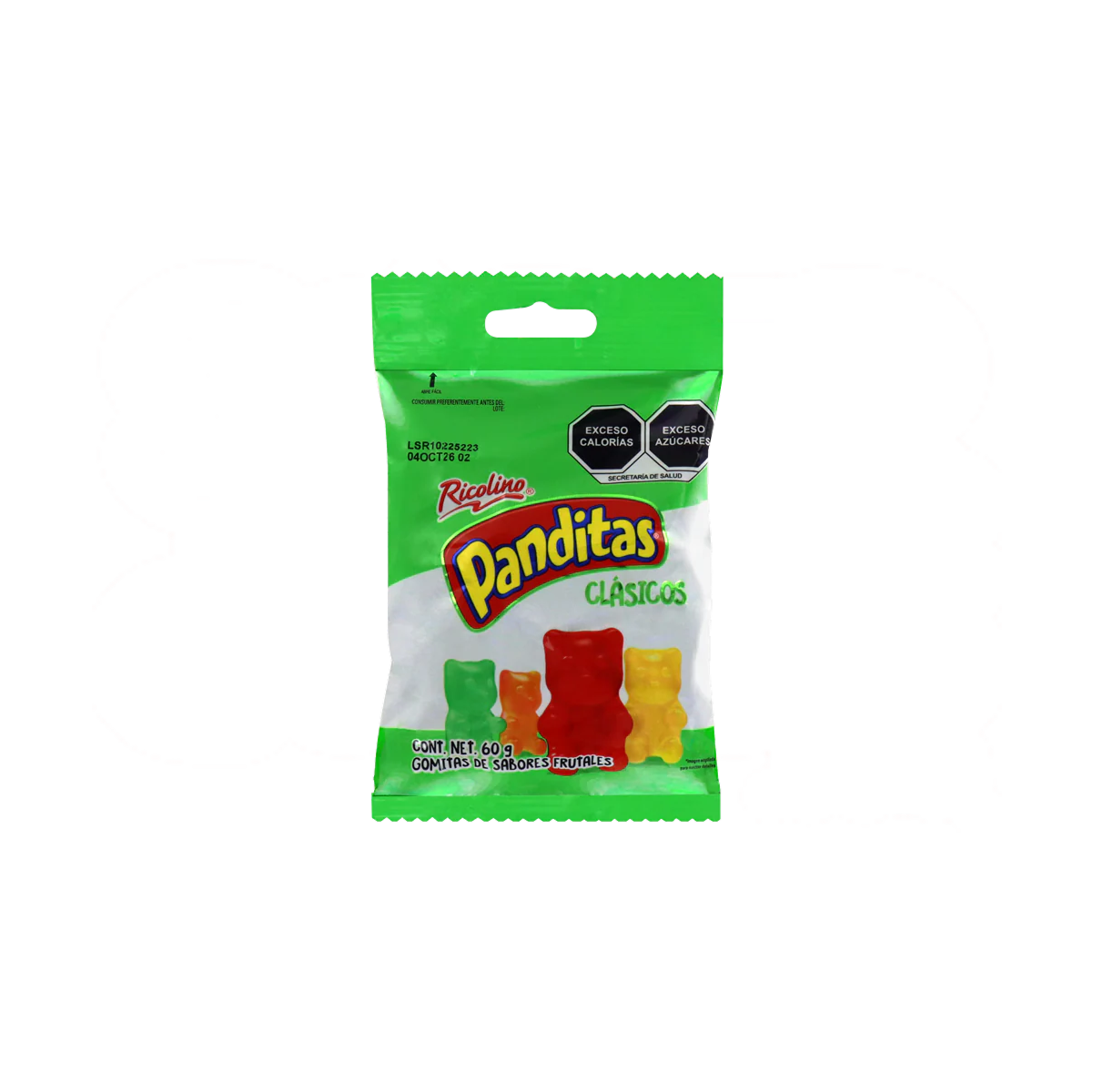RICOLINO PANDITAS 60g-1