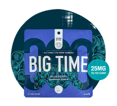 Realize Big Time Live Resin Delta 9 THC Gummies - Calm Leaf-1