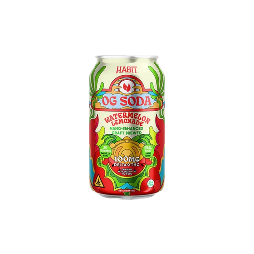 THC Refresco Delta 9 THC OG – 100MG – Limonada de sandía