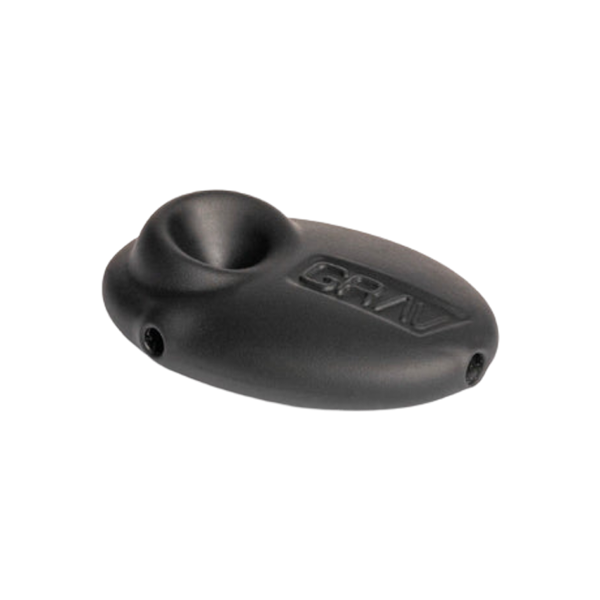 Pipa de Vidrio GRAV Labs Sandblasted Pebble Spoon - Black