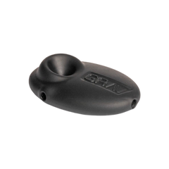 Pipa de Vidrio GRAV Labs Sandblasted Pebble Spoon - Black-1