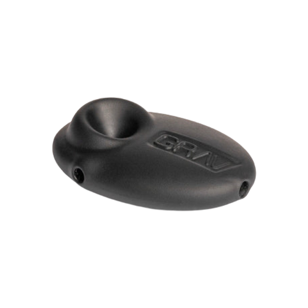 Pipa de Vidrio GRAV Labs Sandblasted Pebble Spoon - Black