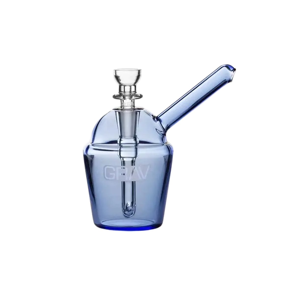 Pipa de Agua GRAV Labs Slush Cup Pocket Bubbler - Light Cobalt