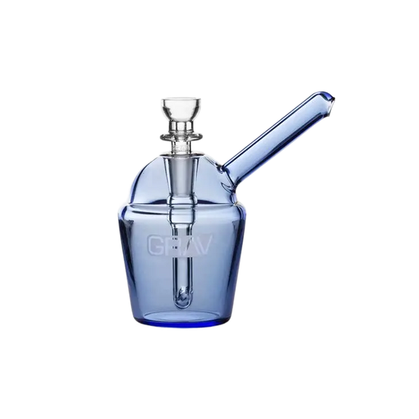 Pipa de Agua GRAV Labs Slush Cup Pocket Bubbler - Light Cobalt