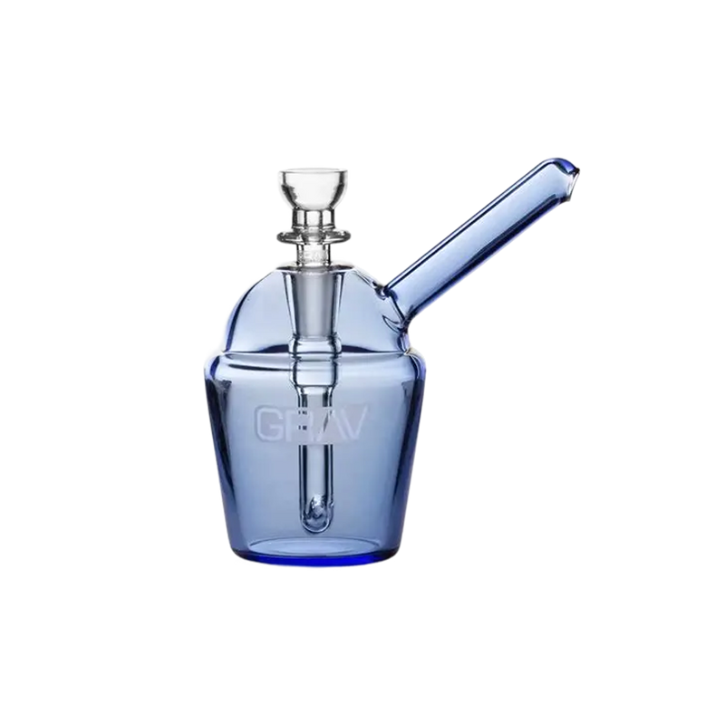 Pipa de Agua GRAV Labs Slush Cup Pocket Bubbler - Light Cobalt-1