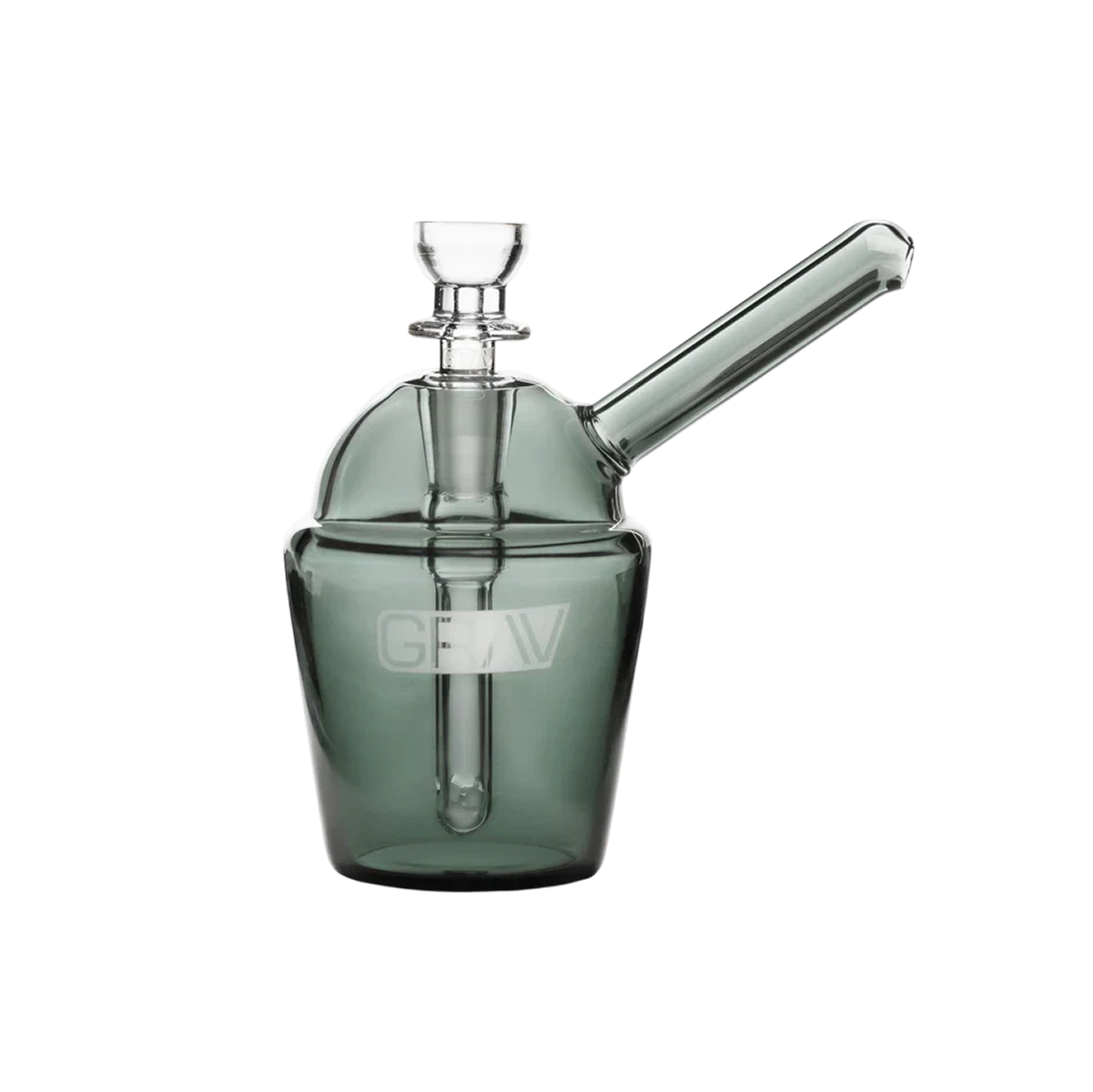Pipa de Agua GRAV Labs Slush Cup Pocket Bubbler - Smoke