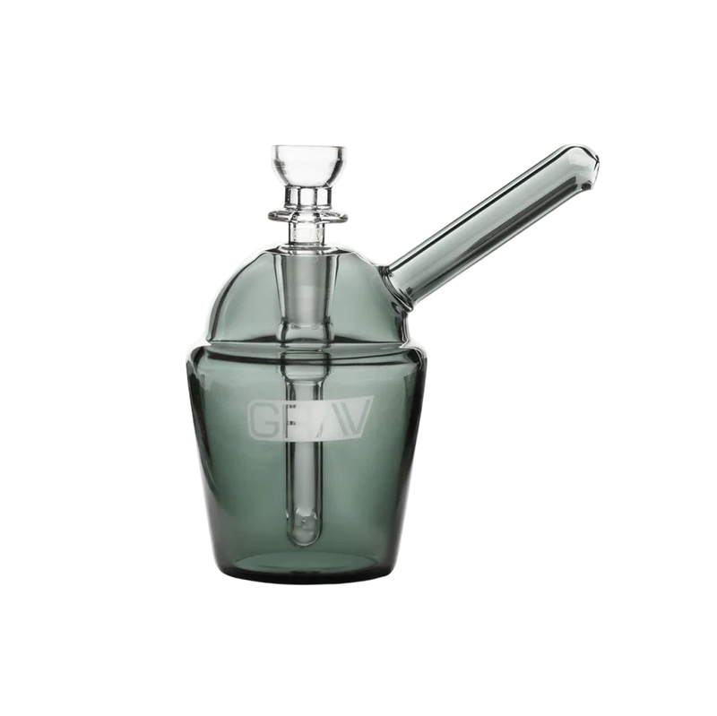 Pipa de Agua GRAV Labs Slush Cup Pocket Bubbler - Smoke-1