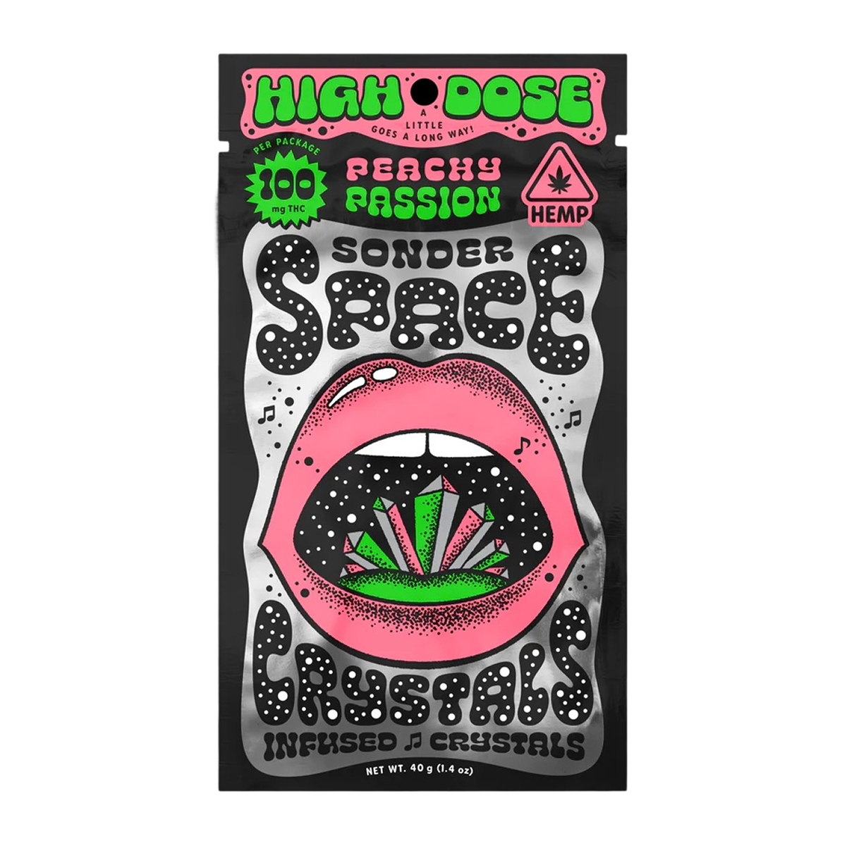 SONDER SPACE 100 MG THC PEACHY PASSION