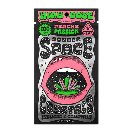 SONDER SPACE 100 MG THC PEACHY PASSION
