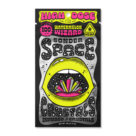 SONDER SPACE 100 MG THC WATERMELON WIZARD